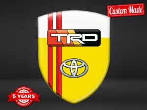 Toyota Autosticker Sport Premium Professionell